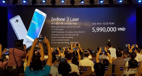 Asus Zenfone 3 ailesine Zenfone 3 Laser ve Zenfone 3 Max eklendi
