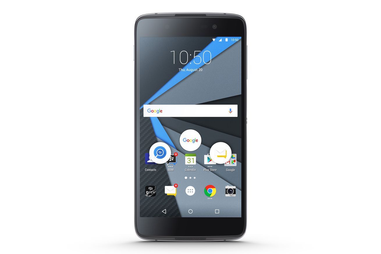 blackberry dtek50