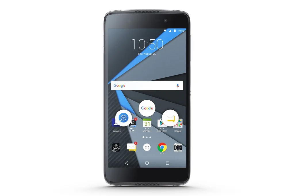 BlackBerry DTEK50 güvenliğe odaklanıyor, Idol 4’e benziyor