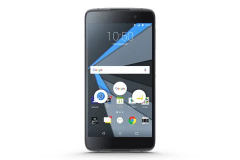 BlackBerry DTEK50 güvenliğe odaklanıyor, Idol 4’e benziyor