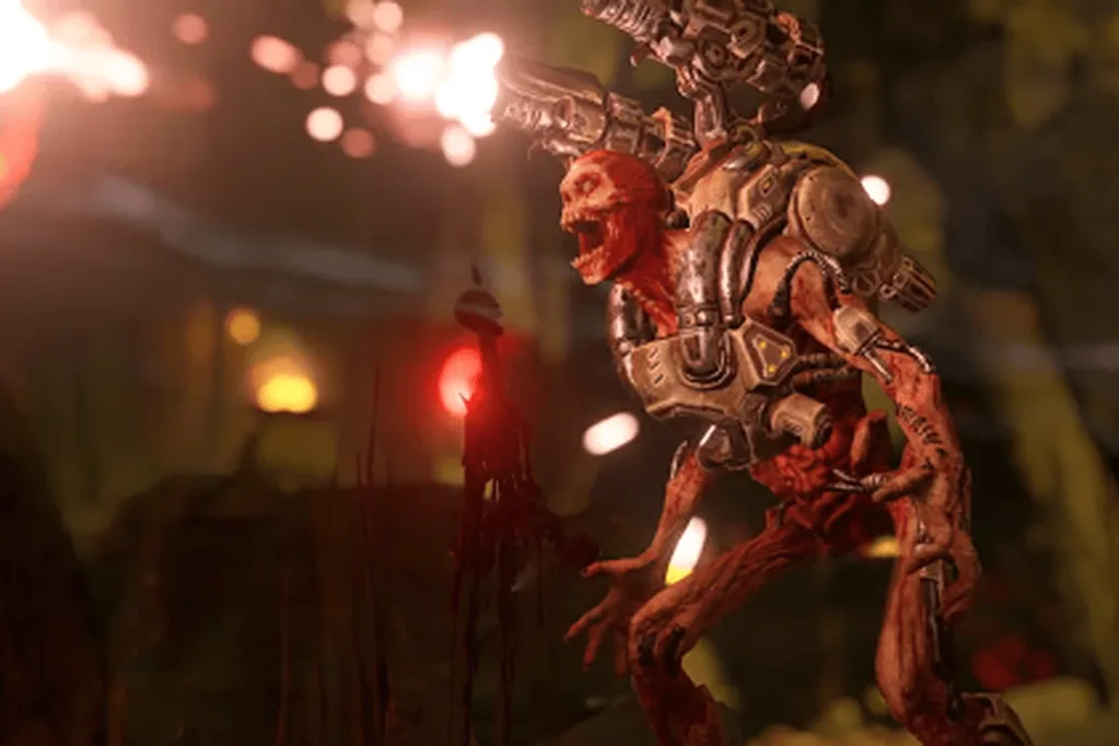 Doom oyunu Vulkan API ile şimdi daha akıcı