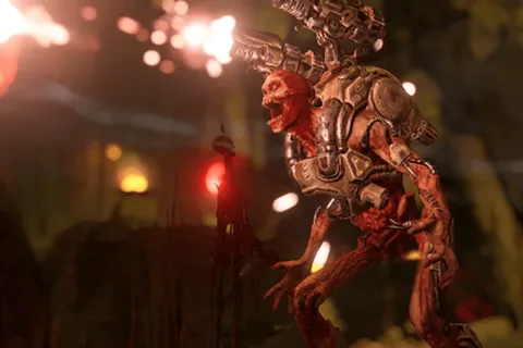 Doom oyunu Vulkan API ile şimdi daha akıcı