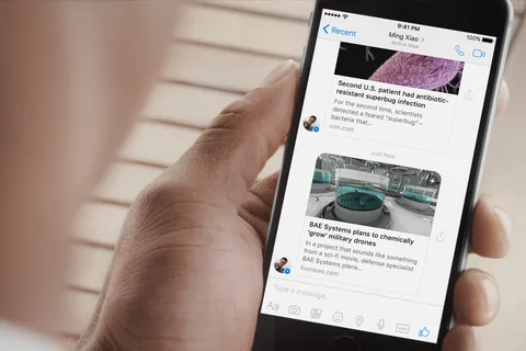 Facebook Messenger’a Instant Articles desteği geldi