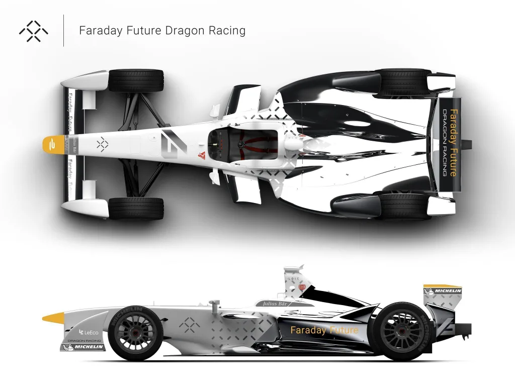 Faraday Future Formula E pistlerine geliyor