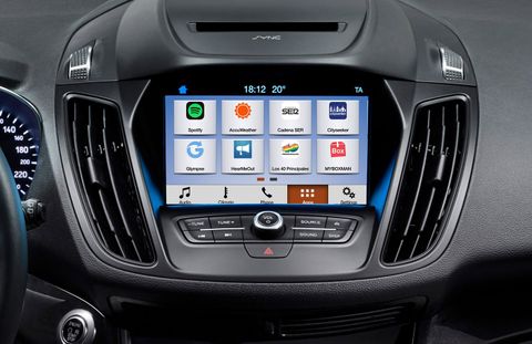 Ford 2017 model otomobillerinin tamamında CarPlay ve Android Auto desteği sunacak