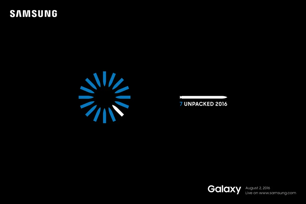 Galaxy Note 7 tanıtım tarihi 2 Ağustos olarak kesinleşti
