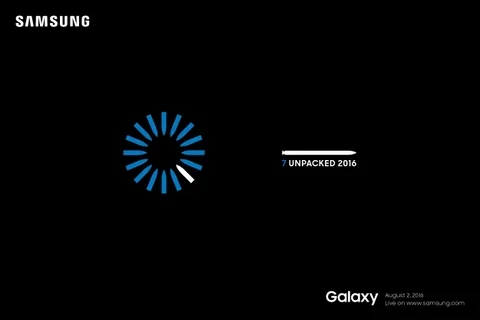 Galaxy Note 7 tanıtım tarihi 2 Ağustos olarak kesinleşti