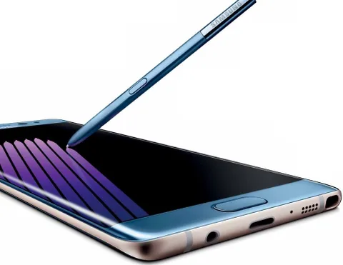 Galaxy Note 7 ve S-Pen resmi görselde ve sızıntı videosunda görüldü