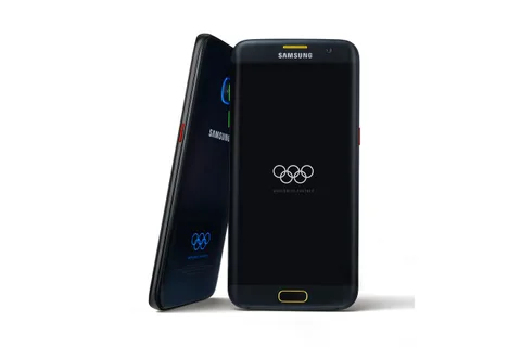 Galaxy S7 Edge Olimpiyat Oyunları telefonu duyuruldu