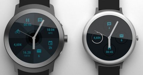 Google Android Wear akıllı saatlerinin taslakları sızdı