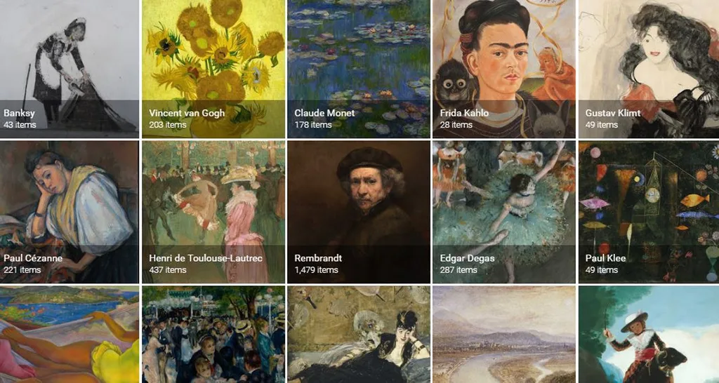 Google Arts & Culture uygulaması telefonu müzeye dönüştürüyor