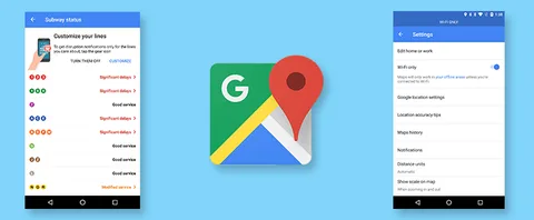 Google Haritalar Android uygulaması sadece Wi-Fi ile bağlantı seçeneği sunuyor