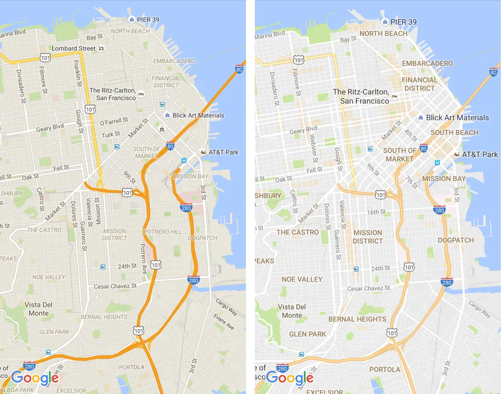 Google Haritalar güncelleme ile şehirlerdeki popüler bölgeleri gösterecek