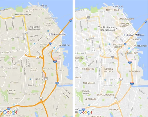 Google Haritalar güncelleme ile şehirlerdeki popüler bölgeleri gösterecek