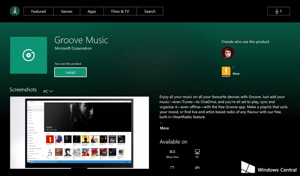 Windows 10 uygulamaları Xbox One’da boy göstermeye başladı