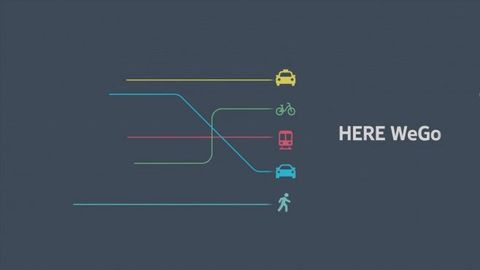 Here Haritalar’ın adı Here WeGo olarak değişti