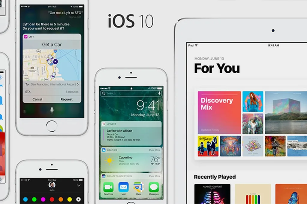 iOS 10 Public Beta ilgilenen iPhone ve iPad kullanıcıları için çıktı