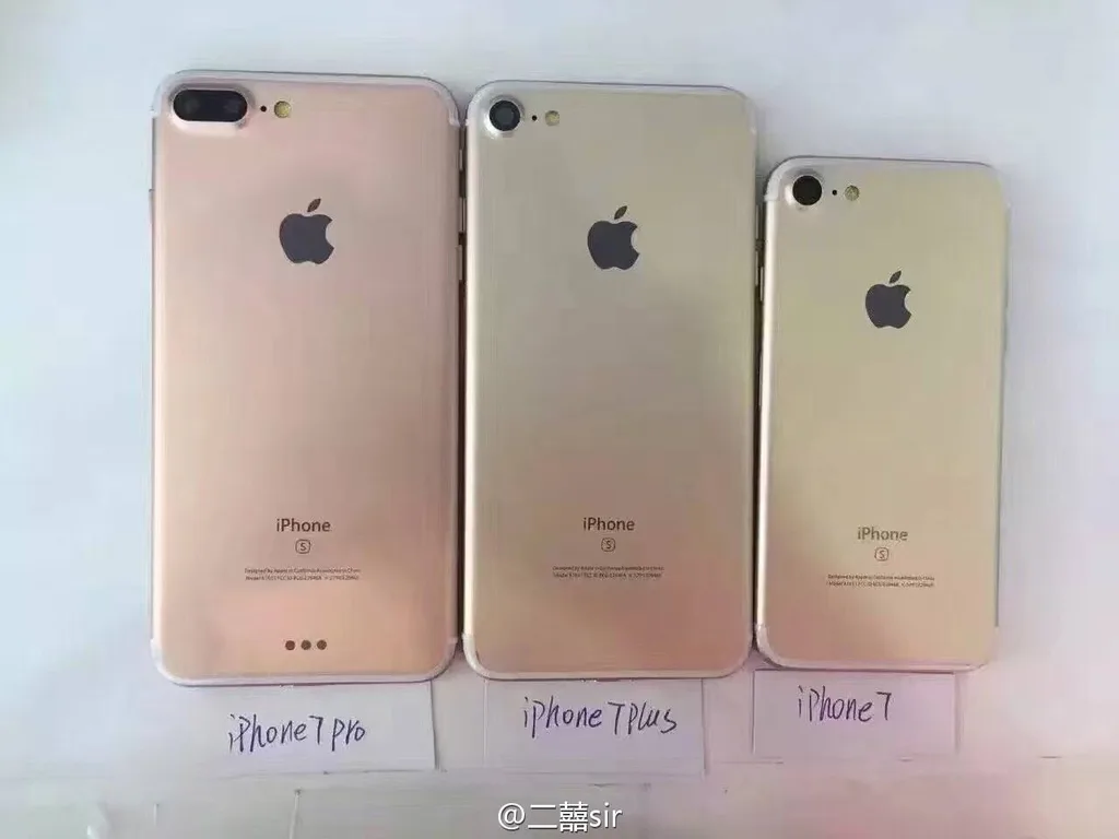 iPhone 7 Pro fotoğrafları önemli ipuçları veriyor
