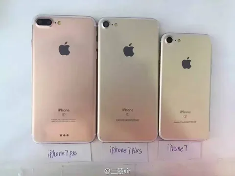 iPhone 7 Pro fotoğrafları önemli ipuçları veriyor
