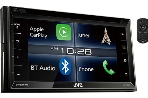 JVC CarPlay destekli müzik sistemini duyurdu