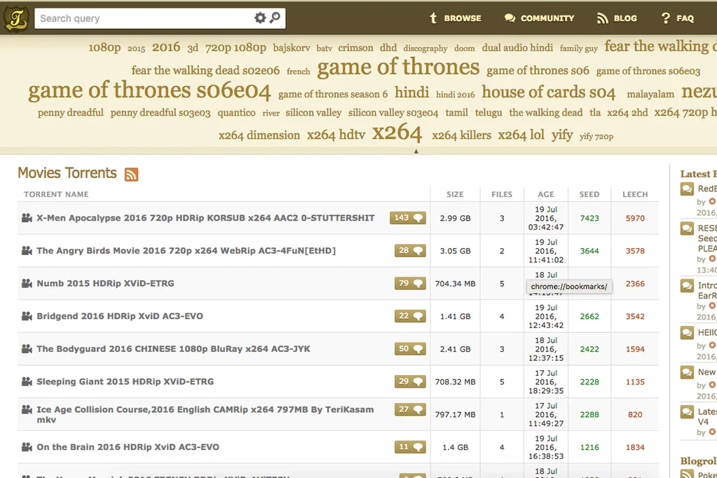 KickassTorrents diğer korsan siteleri gibi yeniden yayında