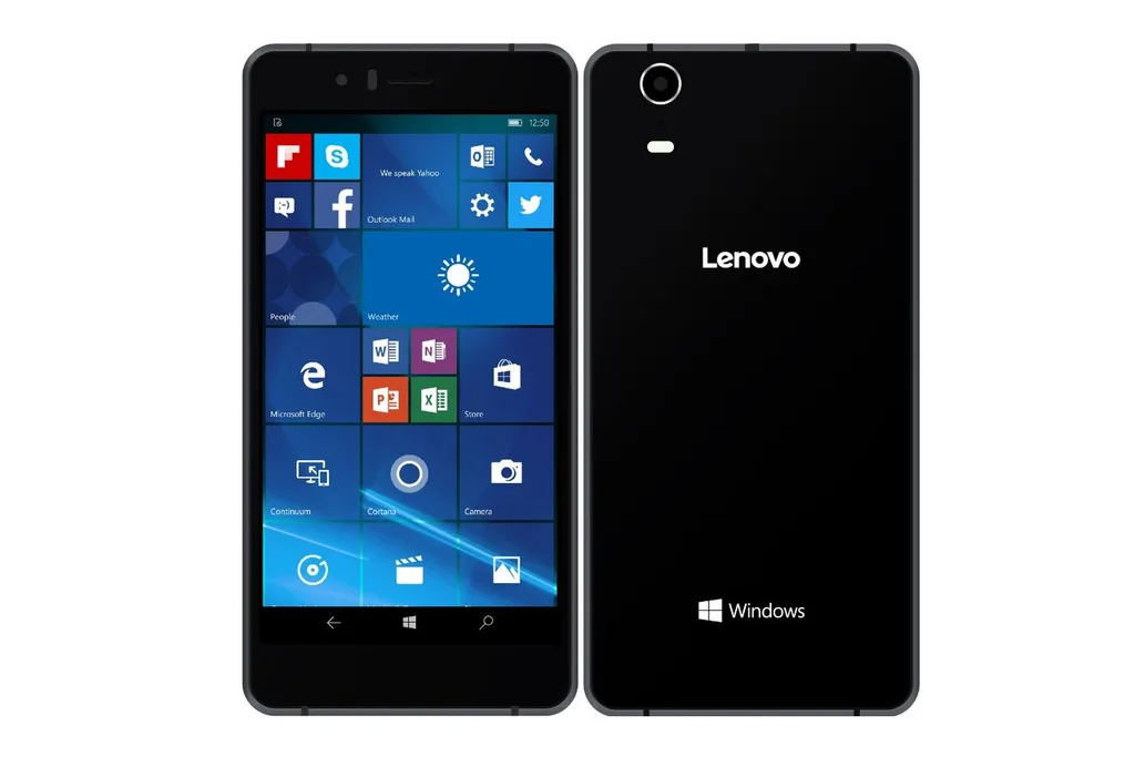 Lenovo ve SoftBank Japonya için Windows 10 telefonu hazırladı