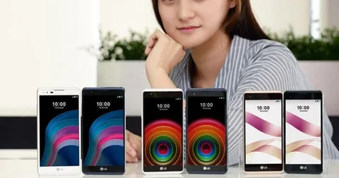 LG X5 X style ve X power ile birlikte görüldü