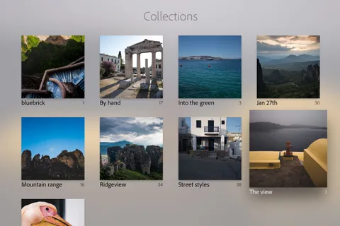 Lightroom Apple TV uygulamasıyla büyük ekrana geliyor