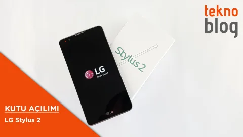 Video: LG Stylus 2 Kutusundan Çıkıyor