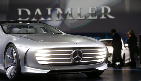 Mercedes Tesla ile rekabet edecek modelini eylülde tanıtacak