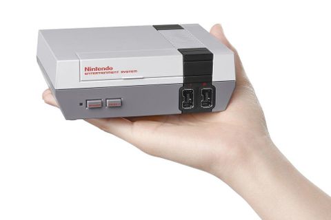 Nintendo NES minyatür versiyonuyla geri dönüyor
