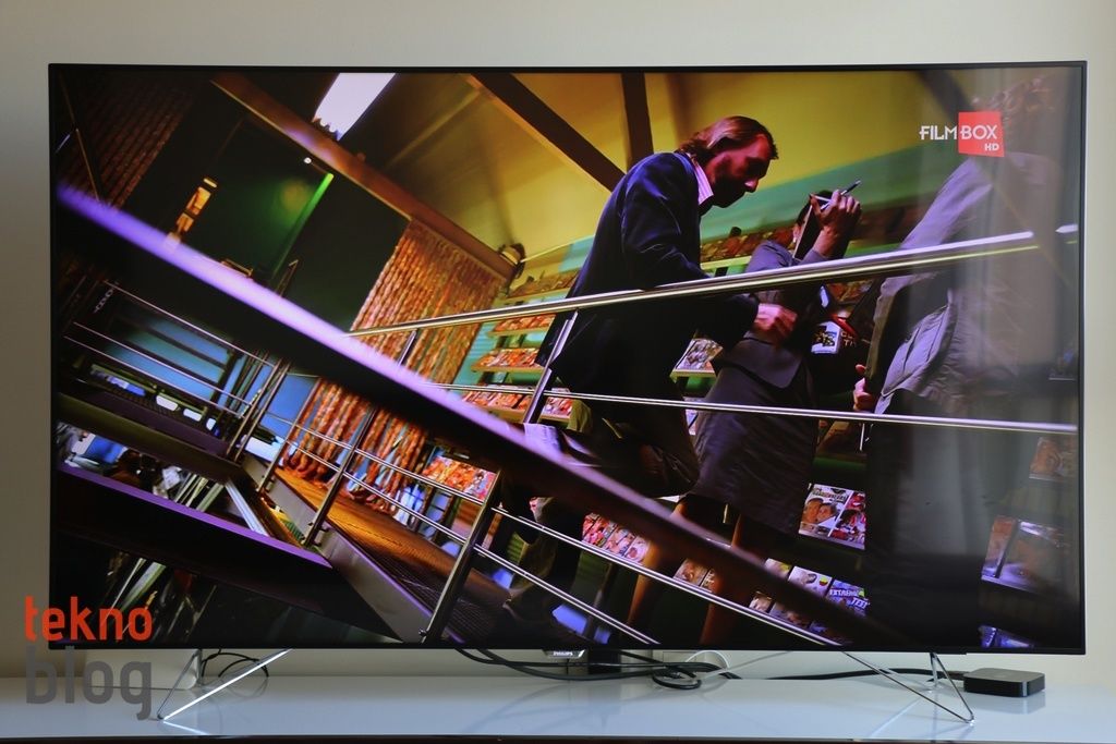 Philips 65PUS8901 AmbiLux 4K UHD TV İncelemesi