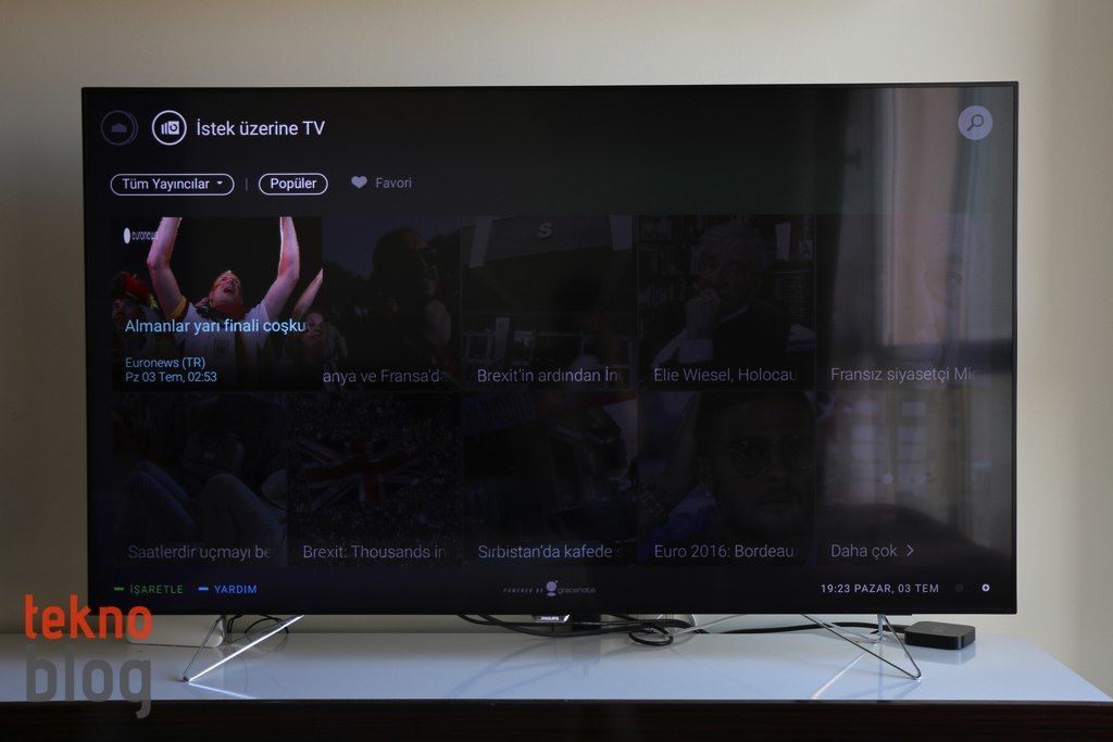 Philips 65PUS8901 AmbiLux 4K UHD TV İncelemesi