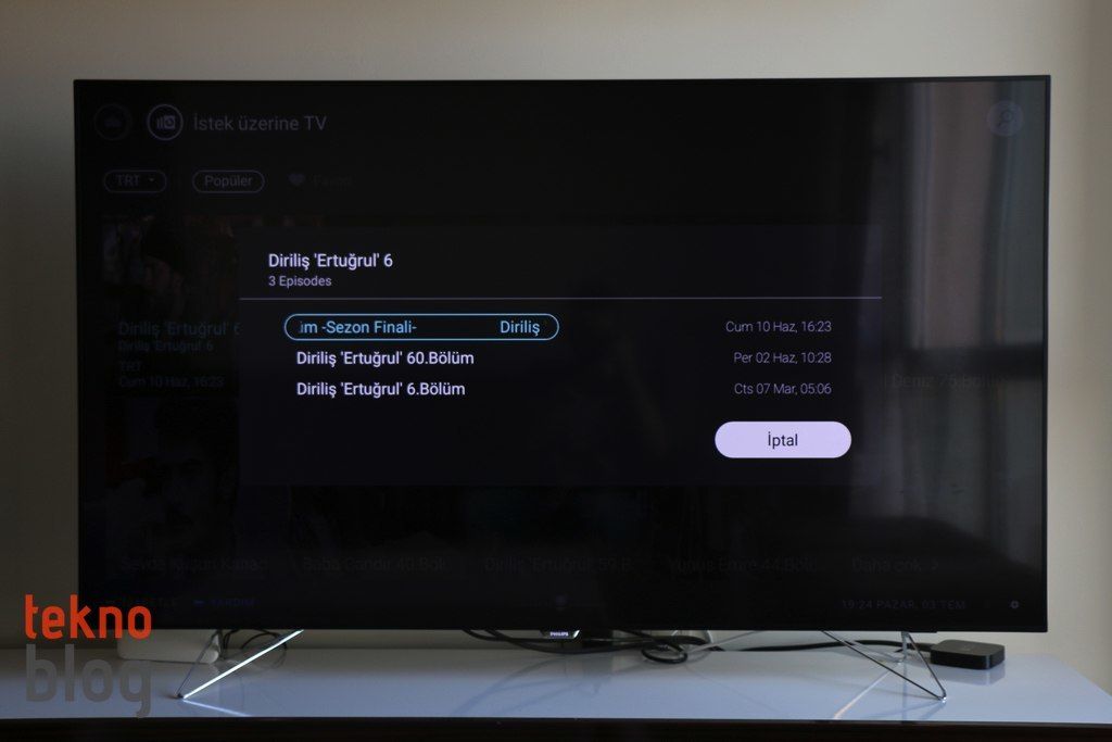 Philips 65PUS8901 AmbiLux 4K UHD TV İncelemesi