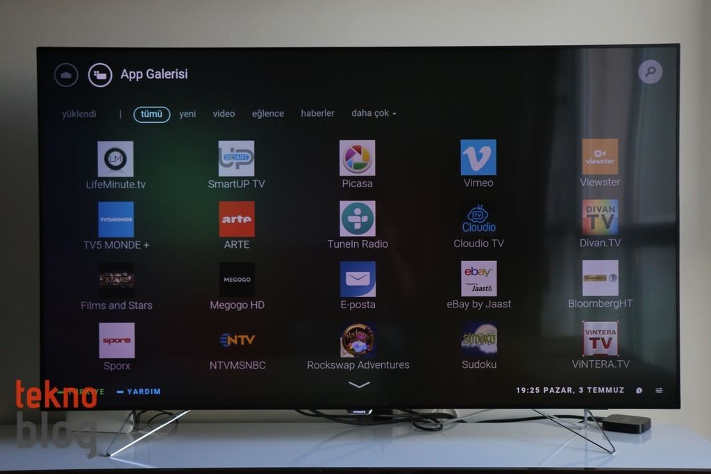 Philips 65PUS8901 AmbiLux 4K UHD TV İncelemesi