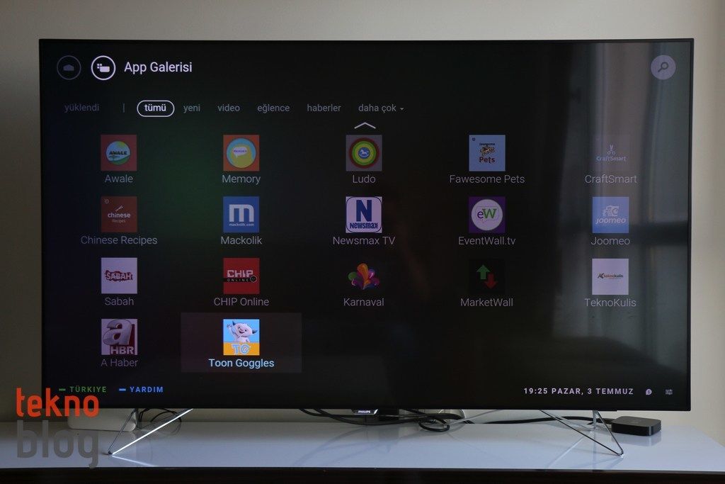 Philips 65PUS8901 AmbiLux 4K UHD TV İncelemesi