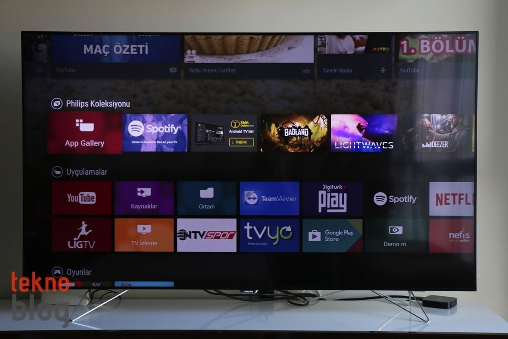 Philips 65PUS8901 AmbiLux 4K UHD TV İncelemesi