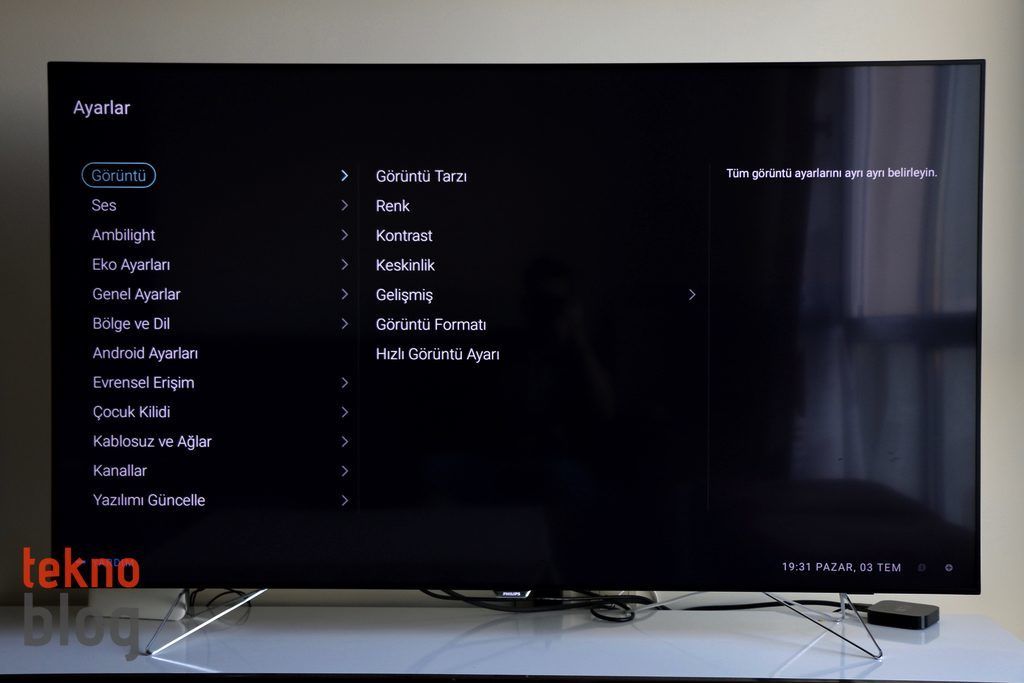 Philips 65PUS8901 AmbiLux 4K UHD TV İncelemesi