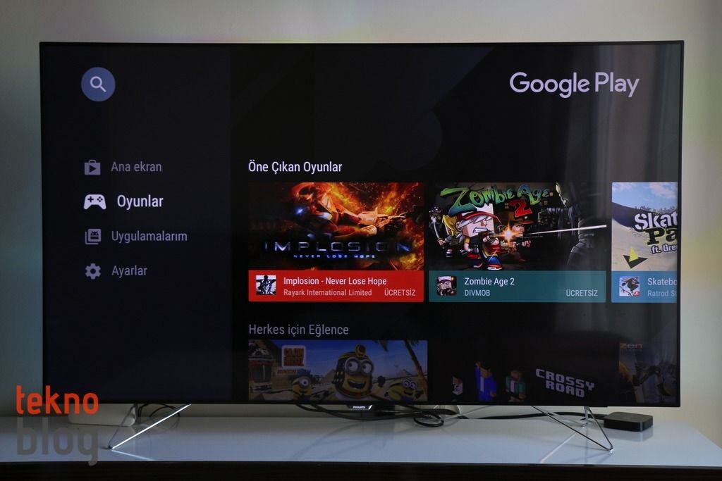 Philips 65PUS8901 AmbiLux 4K UHD TV İncelemesi