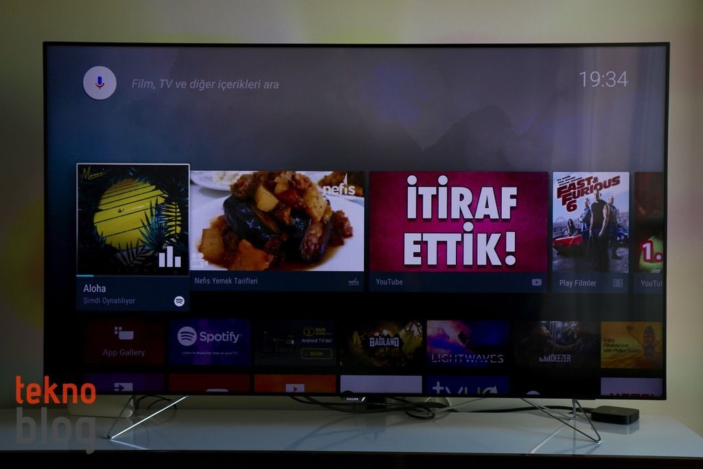Philips 65PUS8901 AmbiLux 4K UHD TV İncelemesi