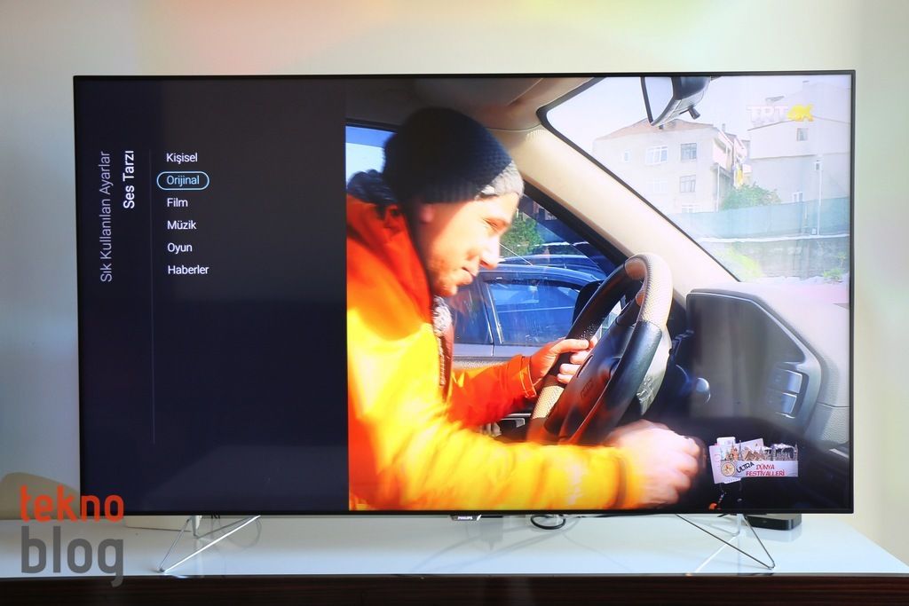 Philips 65PUS8901 AmbiLux 4K UHD TV İncelemesi