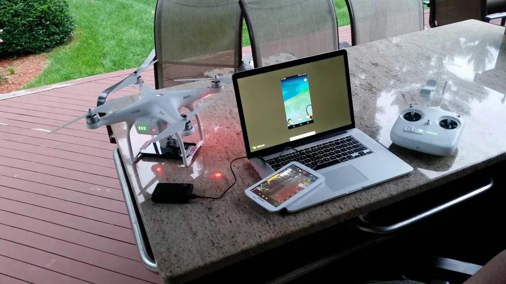 Pokemon Go drone desteğiyle yorulmadan oynanabiliyor