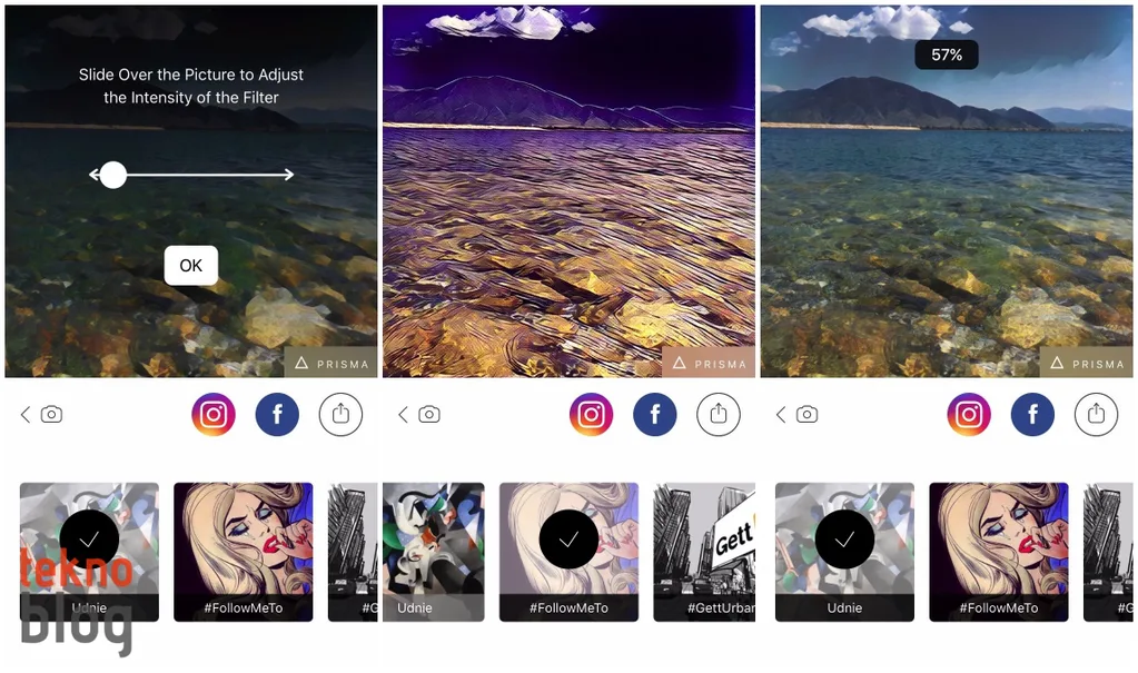 Prisma: Fotoğraflarınızı sanat eserine dönüştürün