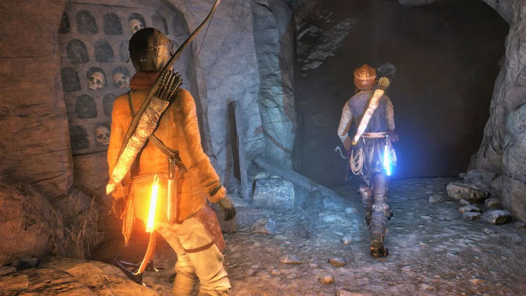 Rise of the Tomb Raider 11 Ekimde PS4 için yayınlanacak