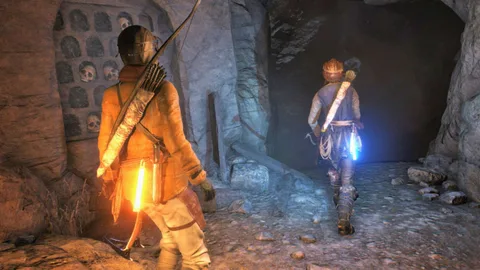 Rise of the Tomb Raider 11 Ekimde PS4 için yayınlanacak