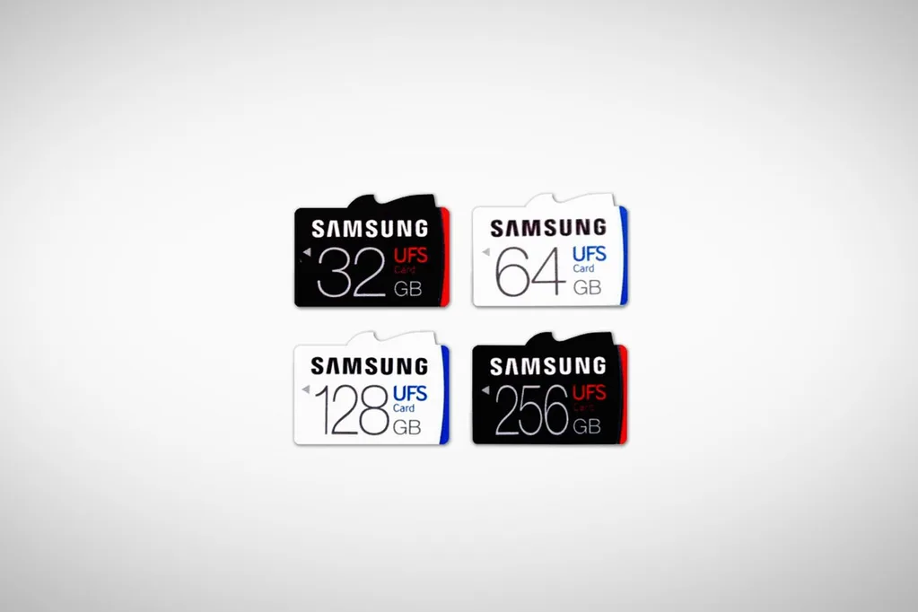 Samsung UFS bellek kartları yüksek hız ve kapasite sunacak