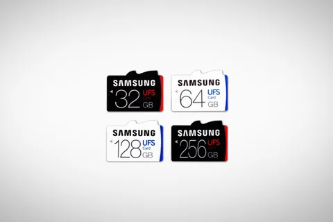 Samsung UFS bellek kartları yüksek hız ve kapasite sunacak