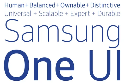 Samsung kendi yazı tipini geliştirdi