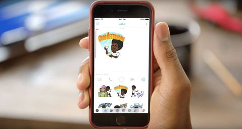 Snapchat Bitmoji çıkartmaları ile mesajları hareketlendiriyor