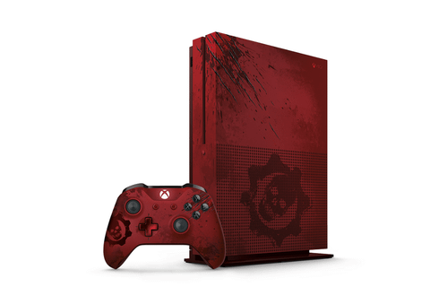Xbox One S Gears of War 4 temasıyla makyajlanıyor